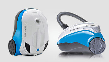PERFECT AIR ALLERGY PURE, вертикальная и горизонтальная парковка THOMAS PERFECT AIR ALLERGY PURE, вертикальная и горизонтальная парковка пылесоса для комфортного хранения