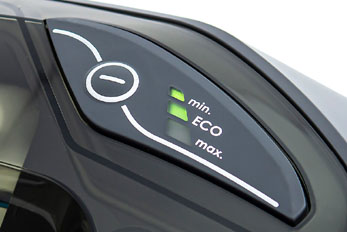 THOMAS, регулятор мощности TouchTronic 4 уровня мощности и режим ECO. Удобное переключение уровней с электронным регулятором TouchTronic
