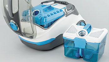 THOMAS DryBox + AquaBox Parkett, фильтры AquaBOX и DryBOX DryBox + AquaBox Parkett, водяной фильтр AquaBOX для очистки воздуха и циклонный фильтр DryBOX для оперативной уборки