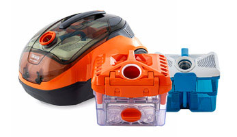 Cycloon Hybrid Family&Pets, фильтры AquaBOX и DryBOX Cycloon Hybrid Family&Pets, водяной фильтр AquaBOX для очистки воздуха и циклонный фильтр DryBOX для оперативной уборки