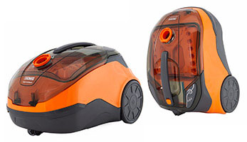 Cycloon Hybrid Family&Pets, вертикальная и горизонтальная парковка THOMAS Cycloon Hybrid Family&Pets, вертикальная и горизонтальная парковка для комфортного хранения