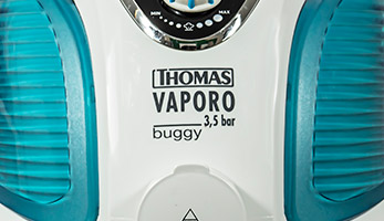 VAPORO BUGGY Высокое давление пара - 3,5 Бар VAPORO BUGGY Высокое давление пара - 3,5 Бар