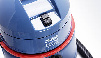 Power Pack 1620C, верхняя часть корпуса и кнопки управления Универсальный пылесос THOMAS Power Pack 1620C, верхняя часть корпуса и кнопки управления