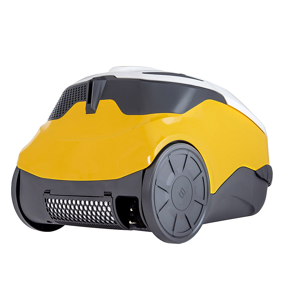 Безмешковый пылесос THOMAS Perfect Air Animal Pure, вид сзади THOMAS Perfect Air Animal Pure, безмешковый немецкий пылесос с водяным фильтром AquaBOX для владельцев домашних животных
