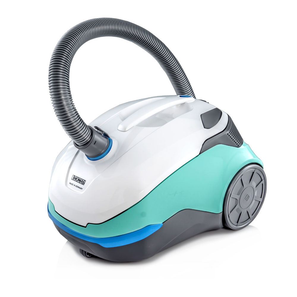 Пылесос THOMAS Perfect Air Feel Fresh X3 с подключенным шлангом Безмешковый пылесос THOMAS Perfect Air Feel Fresh X3 для сухой уборки и уборки жидкостей с подключенным шлангом
