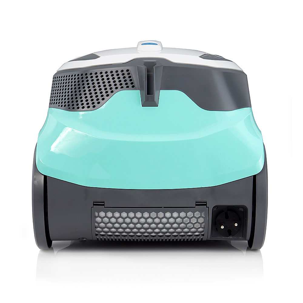 Пылесос Perfect Air Feel Fresh X3, вид сзади Пылесос Perfect Air Feel Fresh X3, вид сзади на выпускную решетку и установленный за ней микрофильтр