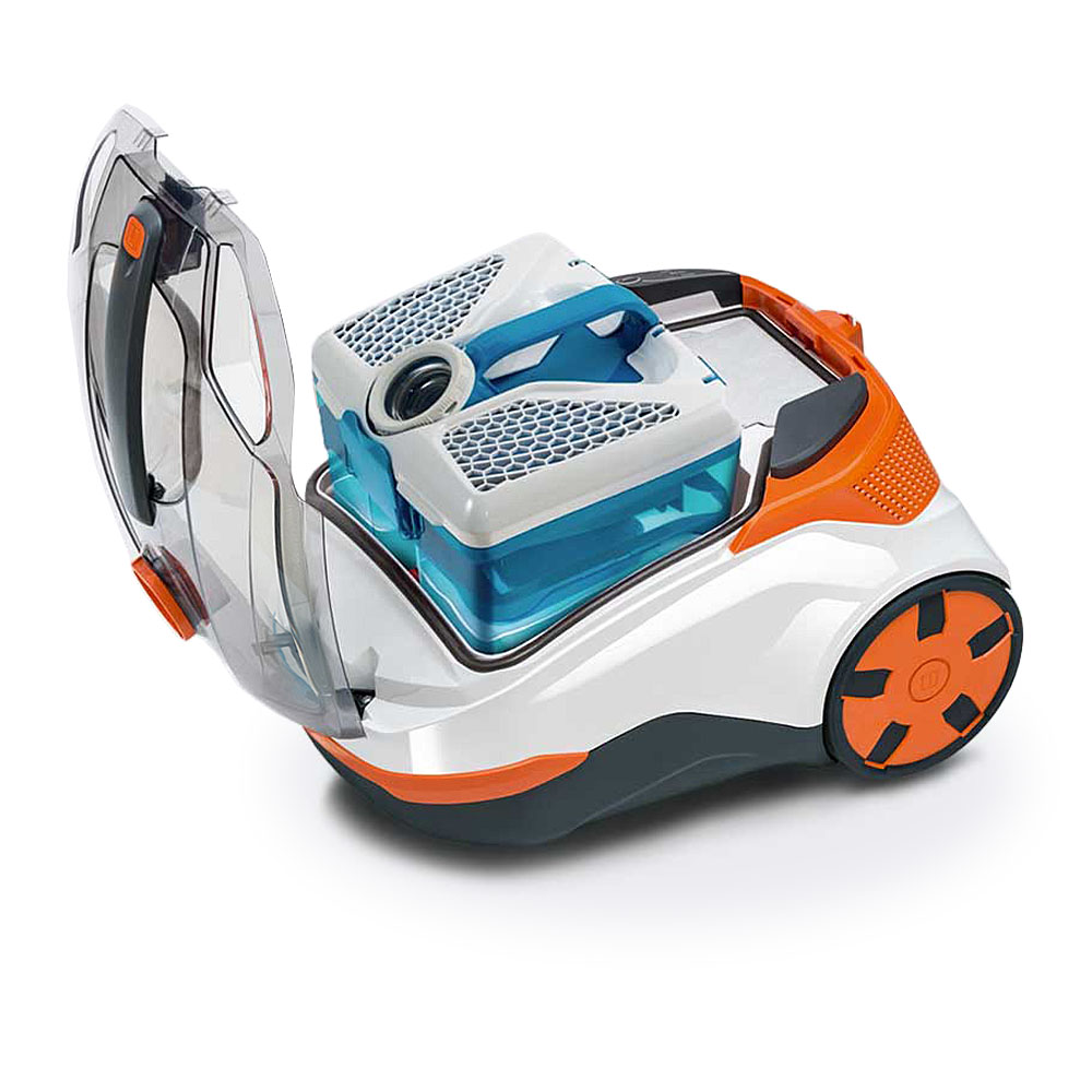 THOMAS DryBOX&AquaBOX Cat&Dog, водяной фильтр AquaBOX Пылесос THOMAS DryBOX&AquaBOX Cat&Dog, установлен водяной фильтр AquaBOX для уборки с очисткой воздуха