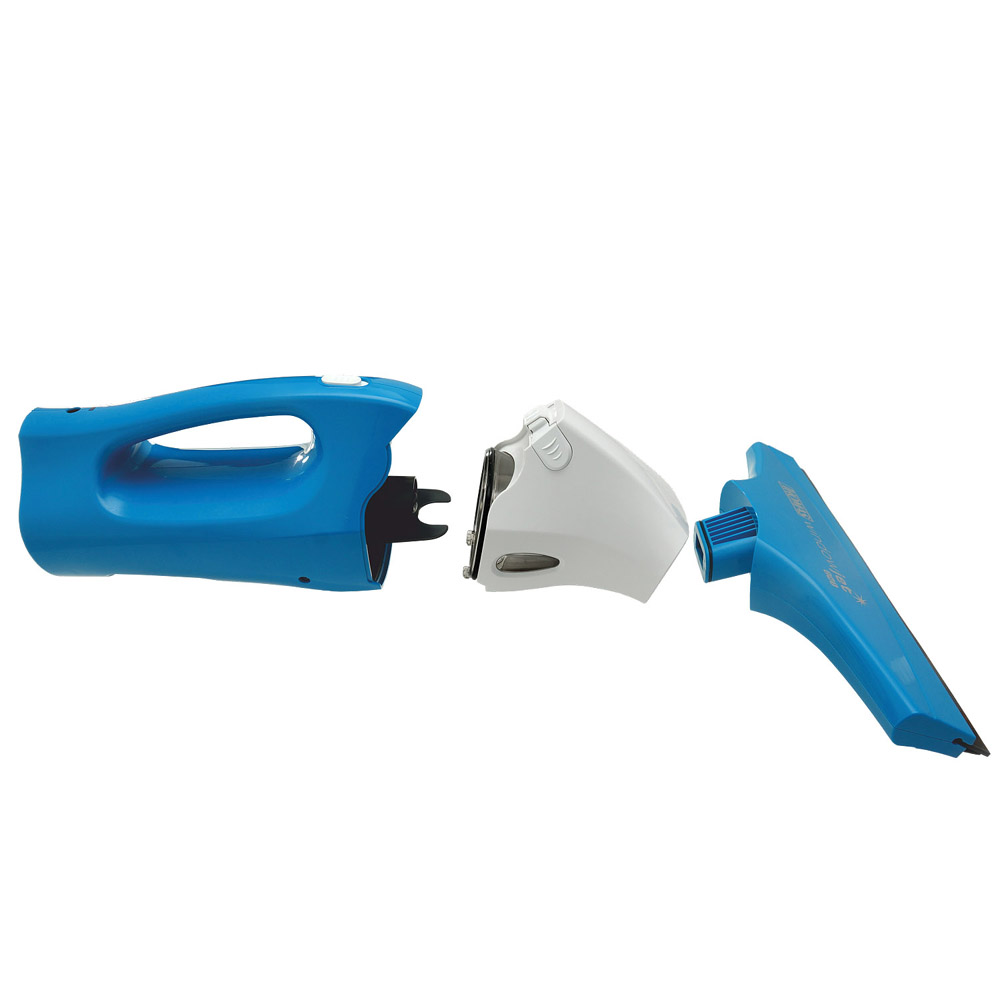THOMAS Window Jet 2in1 в разобранном виде  Стеклоочиститель THOMAS Window Jet 2in1 имеет удобную конструкцию и легко разбирается