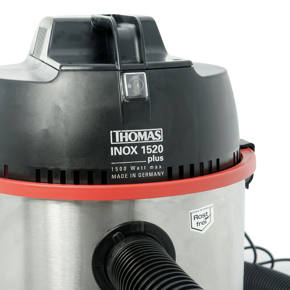 Thomas Inox 1520 Plus, двухступенчатая турбина Thomas Inox 1520 Plus, мощная двухступенчатая турбина