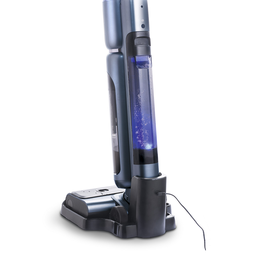 AquaFloorCleaner Cordless Plus, режим самоочистки Аккумуляторный моющий пылесос AquaFloorCleaner Cordless Plus, работа в режиме самоочистки