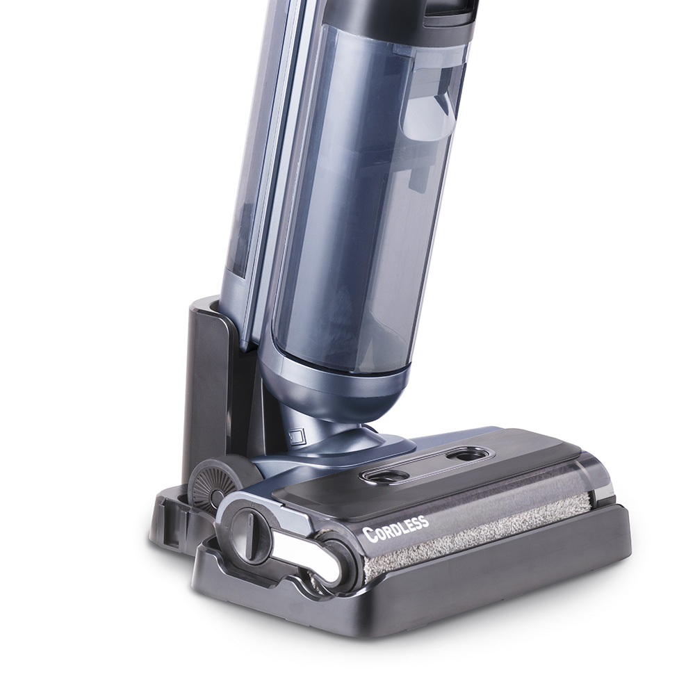 AquaFloorCleaner Cordless Plus, удобный угол наклона Аккумуляторный пылесос AquaFloorCleaner Cordless Plus, удобные углы наклона для комфортной уборки