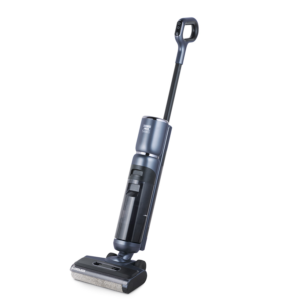 AquaFloorCleaner Cordless Plus, моющий пылесос для паркета AquaFloorCleaner Cordless Plus, аккумуляторный моющий пылесос для мытья и одновременной сухой уборки паркета