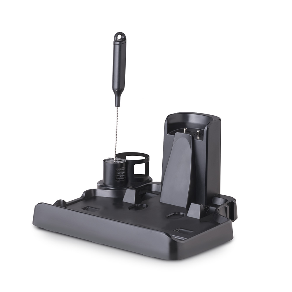 AquaFloorCleaner Cordless, зарядная станция  Аккумуляторный пылесос AquaFloorCleaner Cordless, зарядная станция со щеточкой для очистки и гнездом для запасного валика