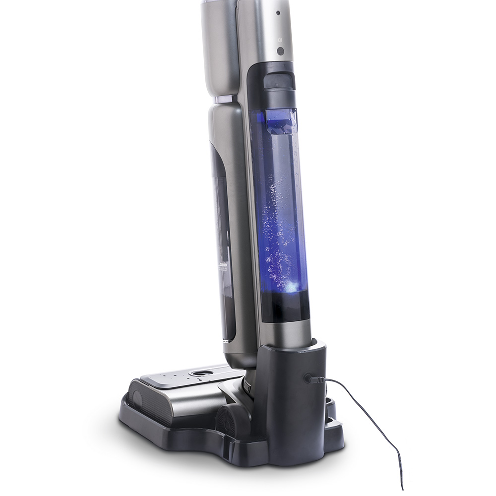 AquaFloorCleaner Cordless, режим самоочистки Аккумуляторный моющий пылесос AquaFloorCleaner Cordless, работа в режиме самоочистки