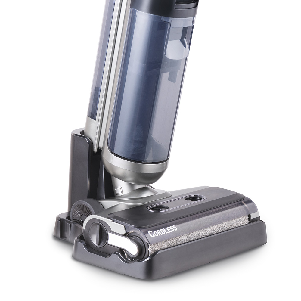 AquaFloorCleaner Cordless, тщательное мытье пола только чистой водой Аккумуляторный моющий пылесос AquaFloorCleaner Cordless, тщательное и качественное мытье пола только чистой водой