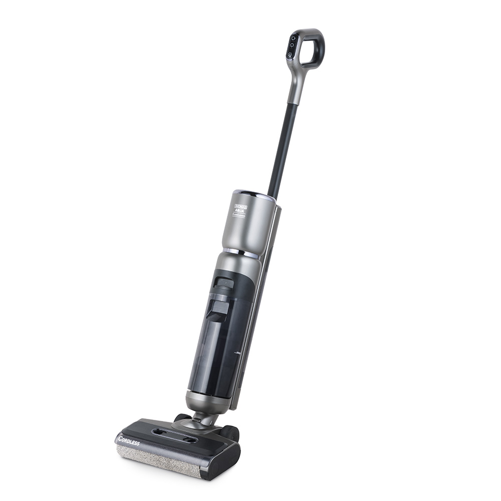 AquaFloorCleaner Cordless, моющий пылесос для твердого пола  AquaFloorCleaner Cordless, аккумуляторный пылесос для удобного и эффективного мытья паркета и другого твердого пола