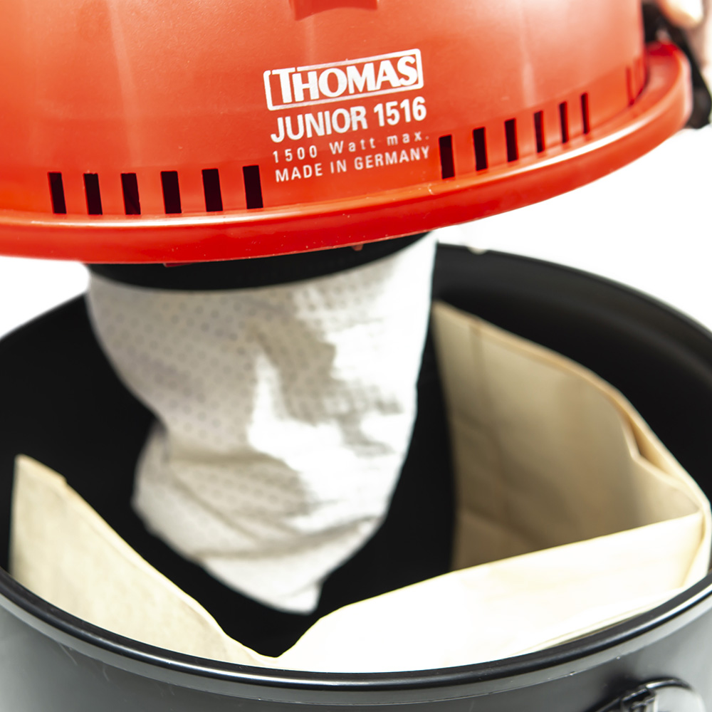 Thomas Junior 1516, удобная в использовании конструкция   Thomas Junior 1516, удобная в использовании конструкция