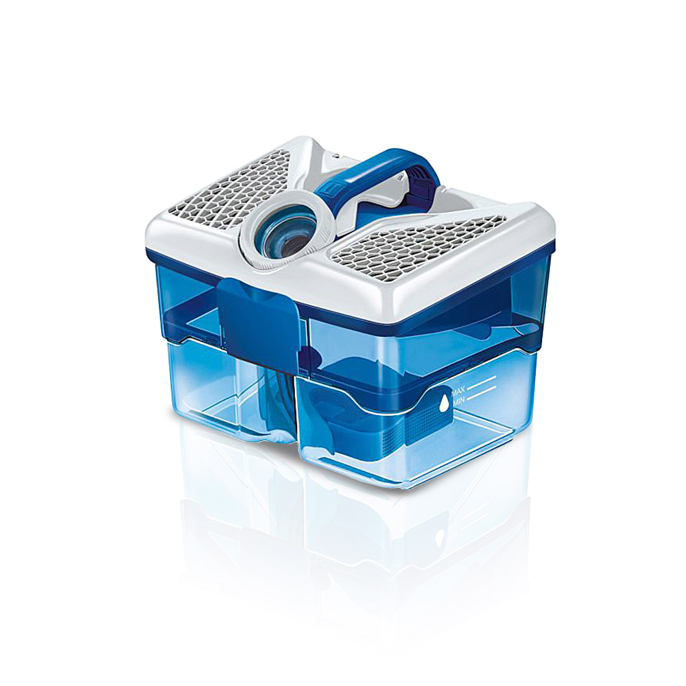 Система водяной фильтрации THOMAS AquaBOX Система водяной фильтрации THOMAS AquaBOX удерживает 100% пыльцы и 99,99% пыли