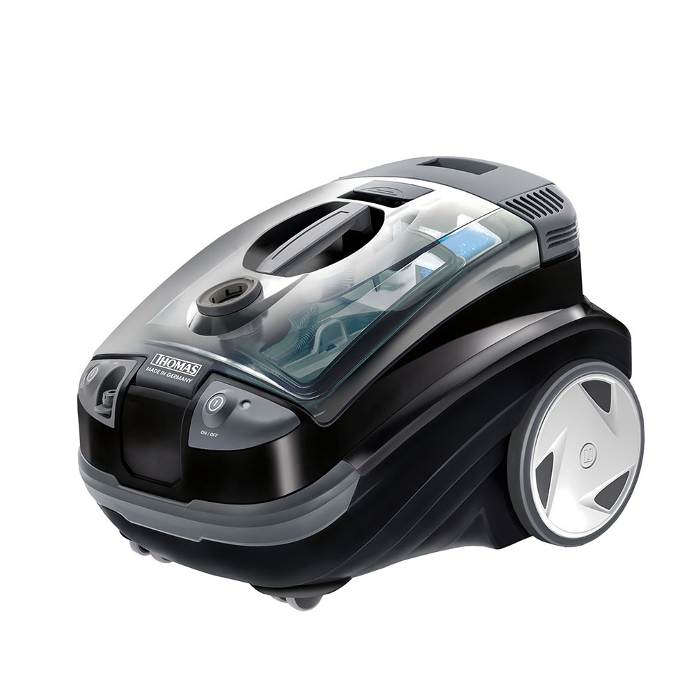 Моющий пылесос с Аквафильтром Thomas AQUATIC ONYX Пылесос с водяным фильтром Aquafilter Thomas AQUATIC ONYX. Качественная уборка, удаление шерсти и очистка воздуха