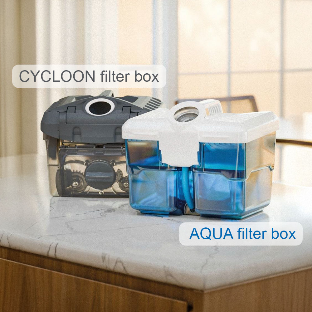 Системы фильтрации Cyclone Filter Box и Aqua Filter Box Циклонный фильтр Cyclone Filter Box и водяной фильтр Aqua Filter Box