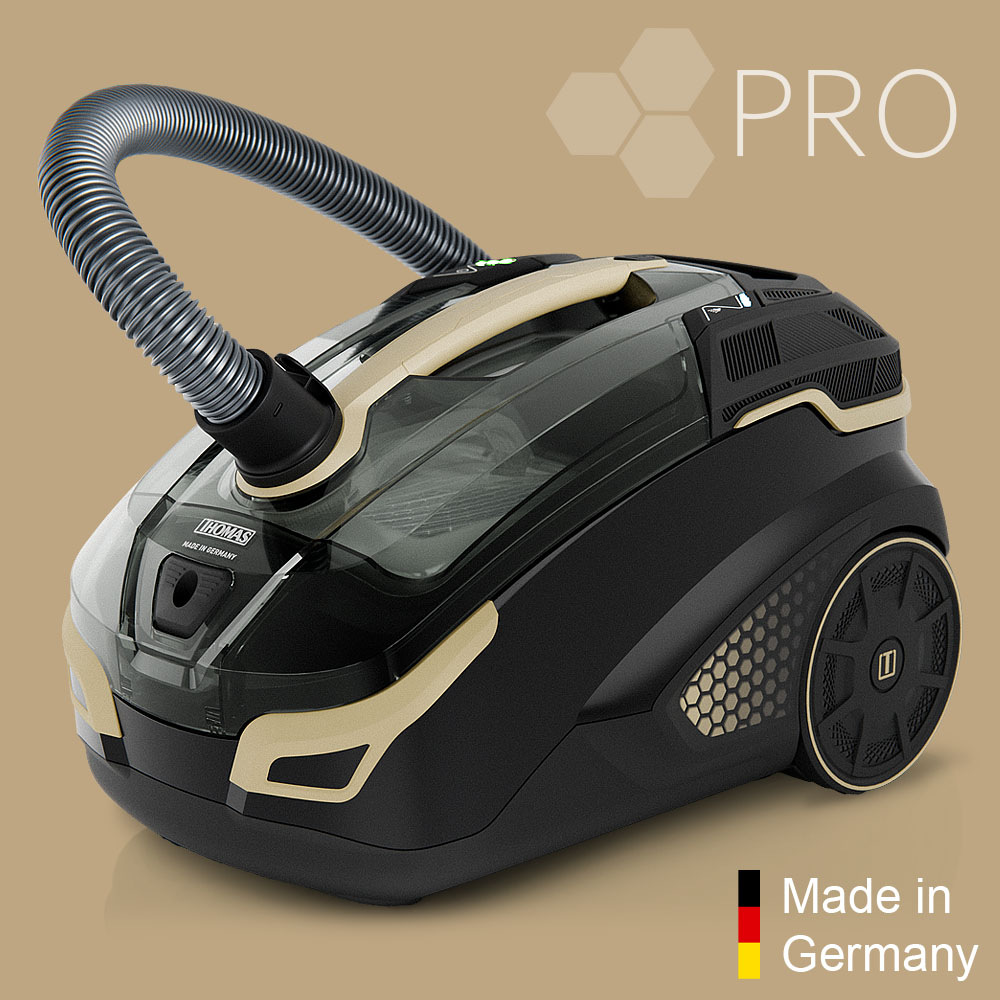 Amfibia Pro Evo с подключенным гофрированным шлангом Моющий пылесос Amfibia Pro Evo с подключенным гофрированным шлангом